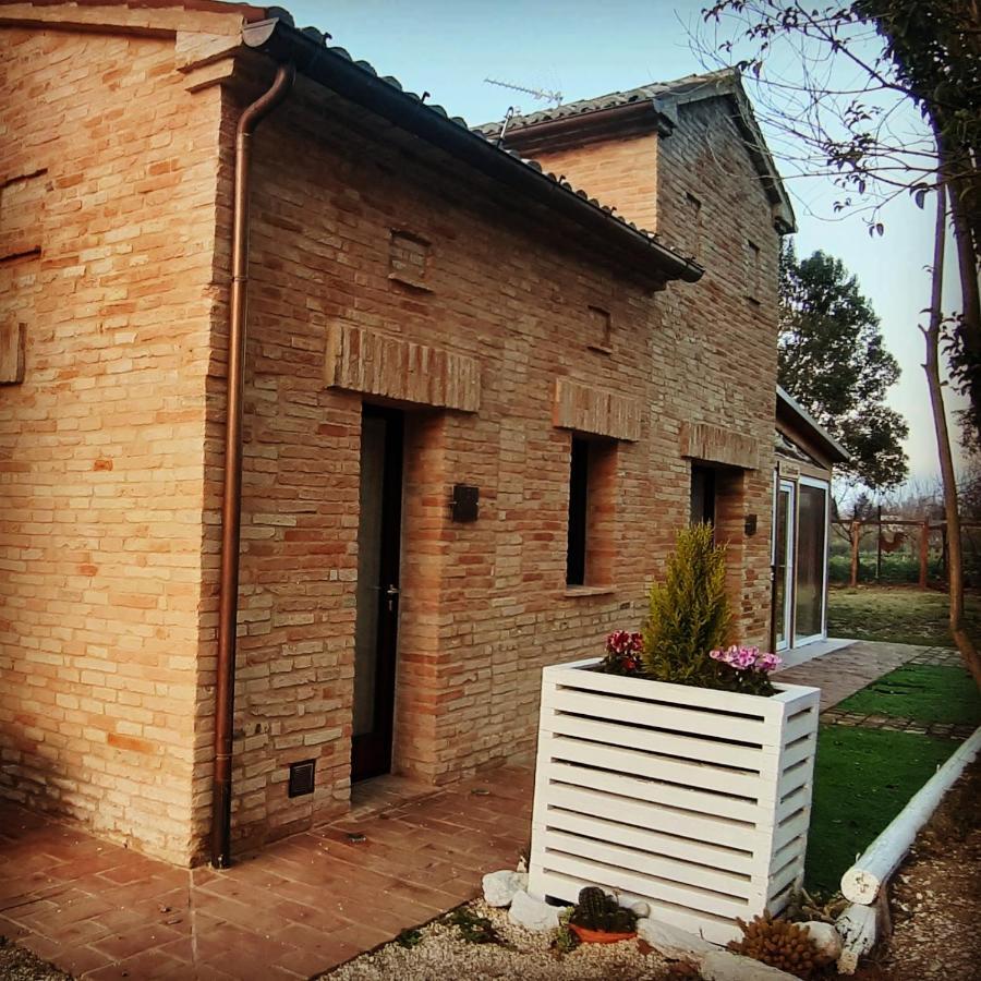 B&B Il Fienile Del Borgo Jesi Kültér fotó
